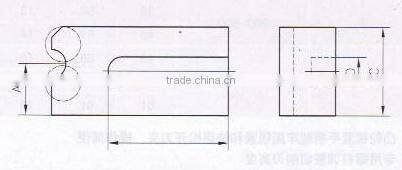 knurning and facing holder