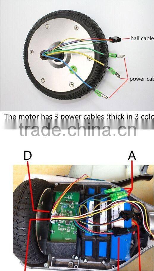 hoverboard electric scooter hoverboard 6.5inch scooter