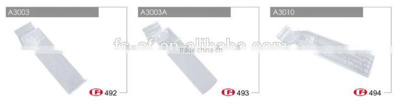 A30001 Popular use shoes display plastic clear acrylic shoe display riser