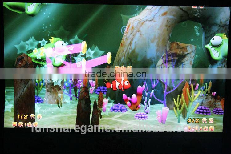 Sea Adventure Kids Game Amusement Machine