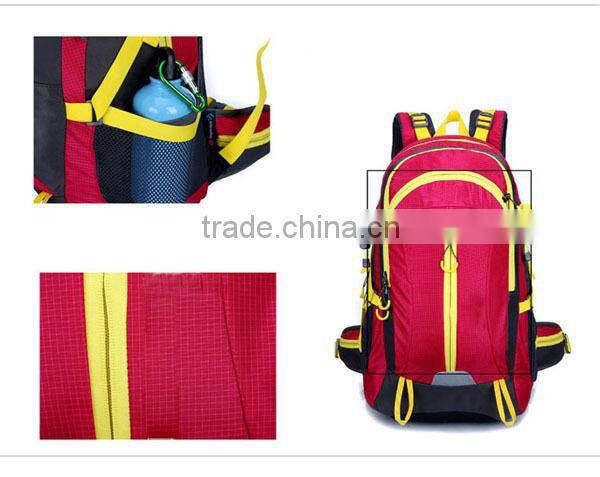 2015 Teen sport oxygen backpack bag and practical sports gym bag