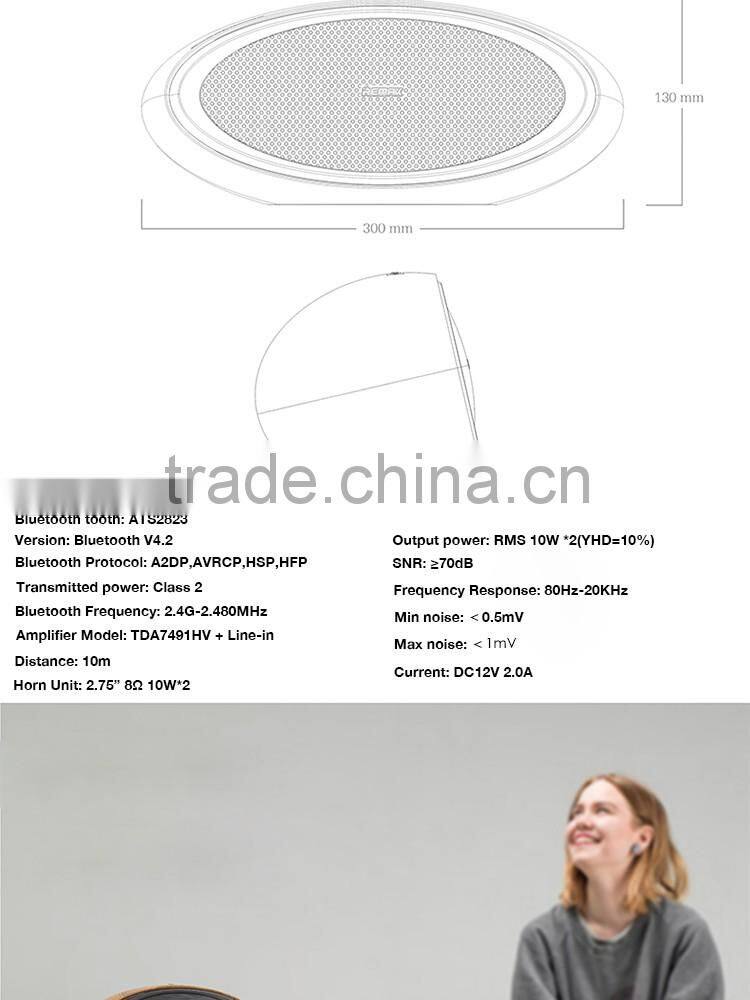 Remax good quality bluetooth speaker for Phone Pads PC