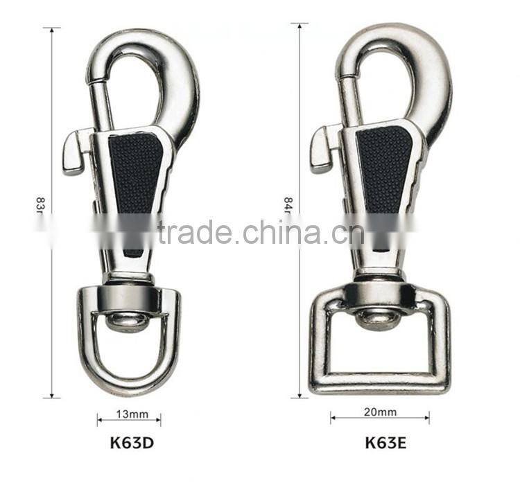 Fashion High Quality Metal Dog Collar Hardware Snap Hook