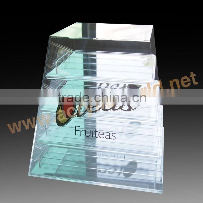 Storage Boxes&Bins Type and tea bag Use Acrylic Tea Bag Holder