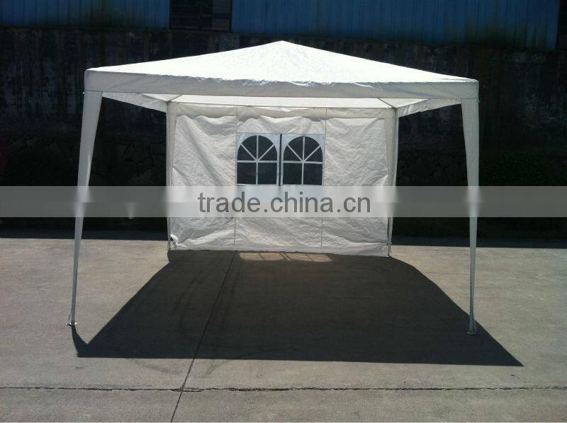 Pavillion tent with net/ mesh sidewalls