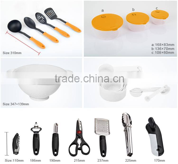 90pcs kitchen accessories cooking pots and pans ceramic cookware manufacturers