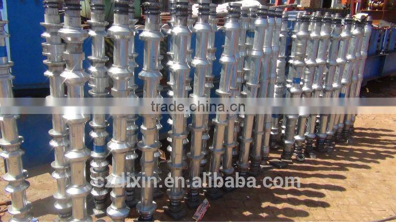 600 Roll Forming Machine(without cutter and uncoiler) colour coated roofing sheet machine for sale