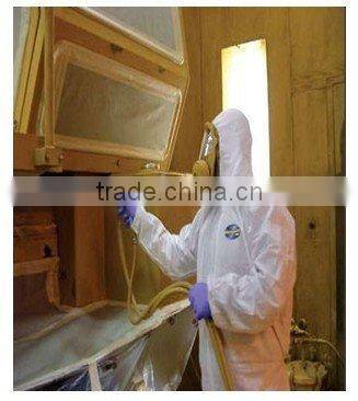 disposable coverall with hood