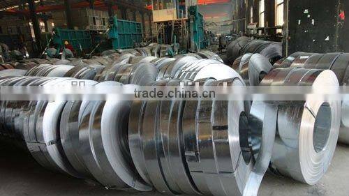 hot dipped galvanized steel strip