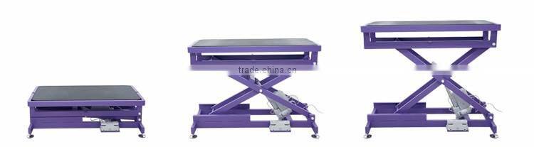 Economic Best-Selling new coming pet grooming table