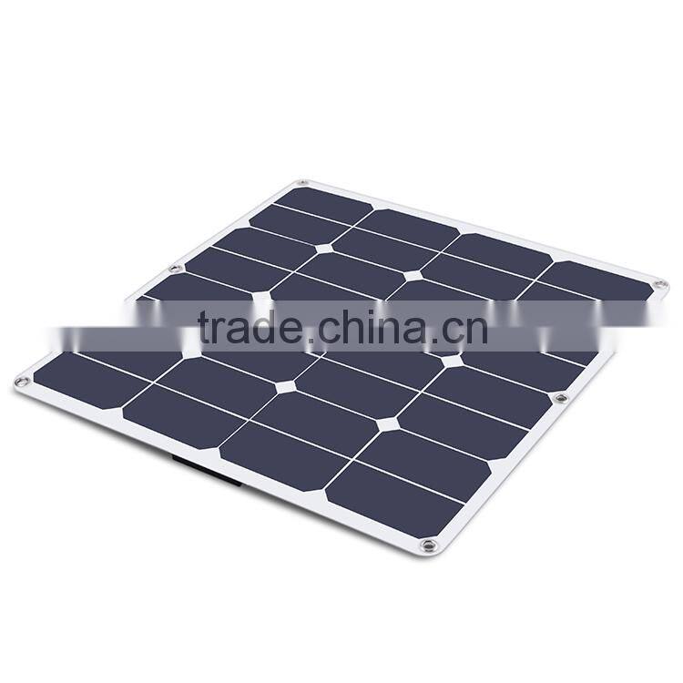 alibaba small size home use thin film 50W Low Price Mini Solar Panel