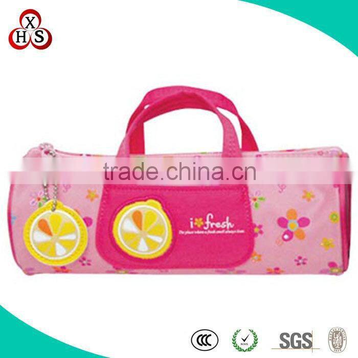 High quality OEM branded pencil case wholesale, custom cute simple pencil case