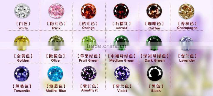 Brilliant Garnet Cubic Zirconia Oval Shape 6X4mm Garnet CZ