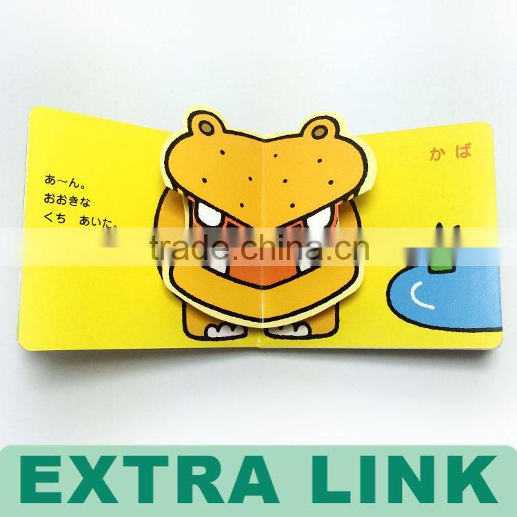 Eco-Friendly Printing Baby Learning Book, Story Books With 3d Effection