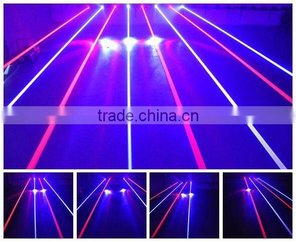 LN300RB 2000mW RB 8-Head Mobile Fat-Beam Laser Net