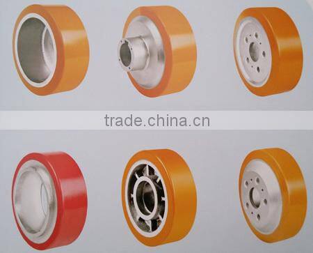 Urethane drive wheel