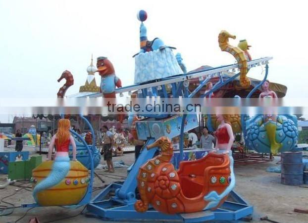 Beautiful!Chinese cheap mermaid amusement ride
