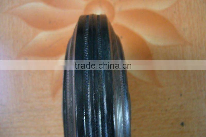 3.00-8 wheel / 3.00-8 rubber wheel with red rim and 13x3 wheel