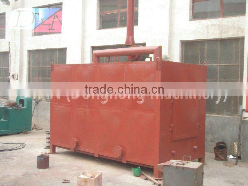 New Type Carbonizing Kiln for Bio-Charcoal Making