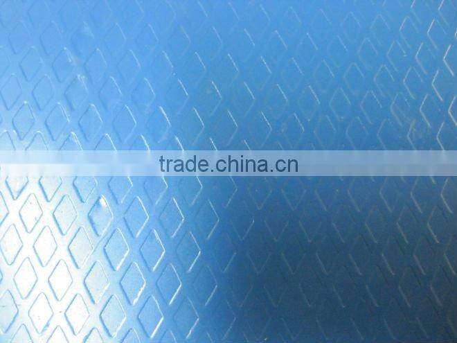 Stucco aluminum embossed coil