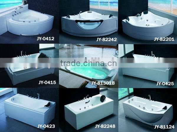 Freestanding whirlpool spa bathtub /whirlpool bathtub price