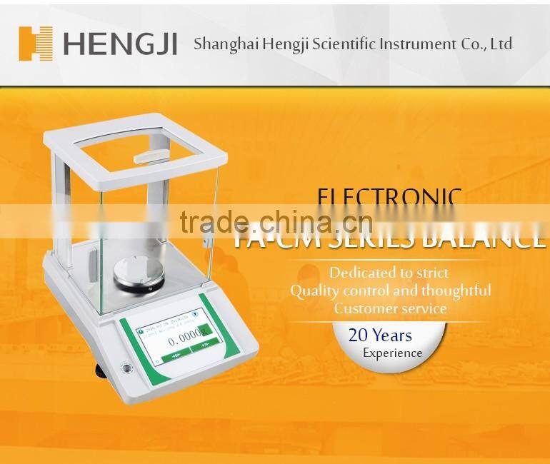 precision electronic Industrial Balance touch screen 300g LCD 0.0001g FA-CM