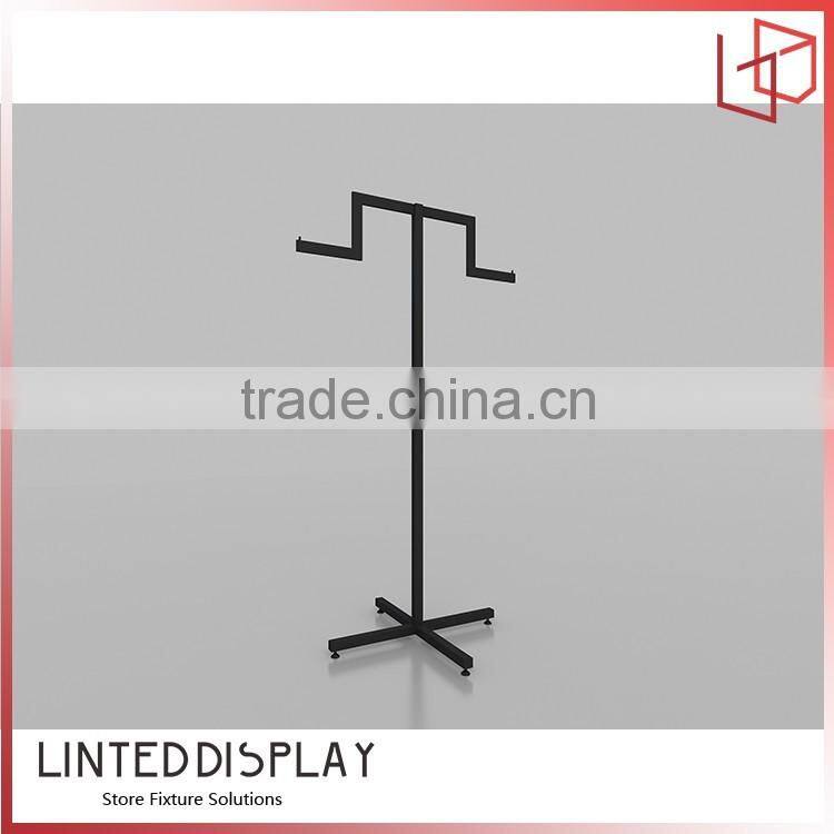 Excellent wooden retail floor advertising display stands