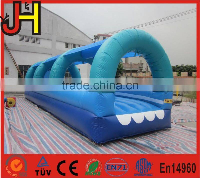 Commercial inflatable slip and slide for adults
