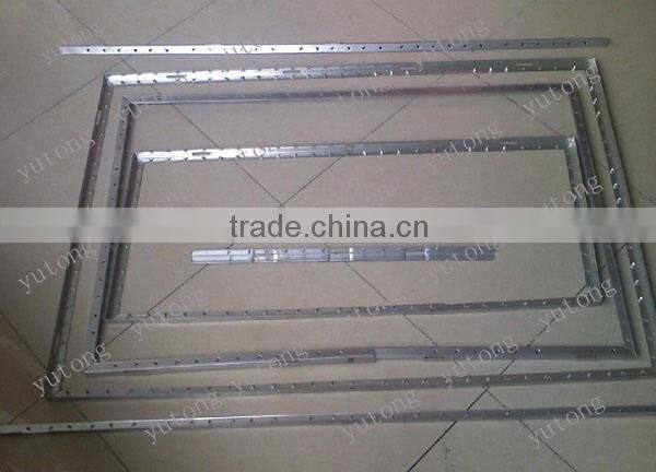 YT-N1 Collapsible plywood box steel strip