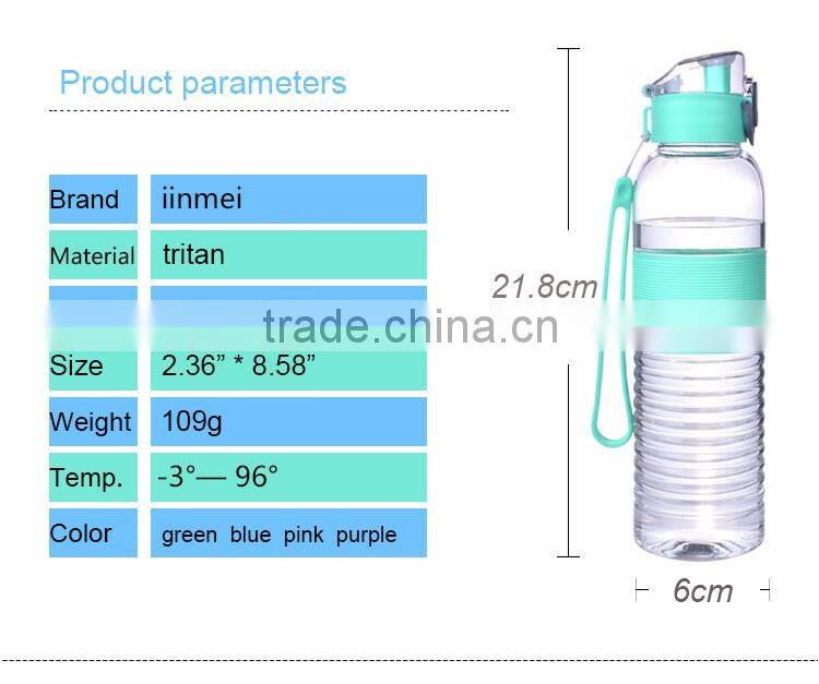 football custom branded printed wholesale personalized sports bpa free bottles