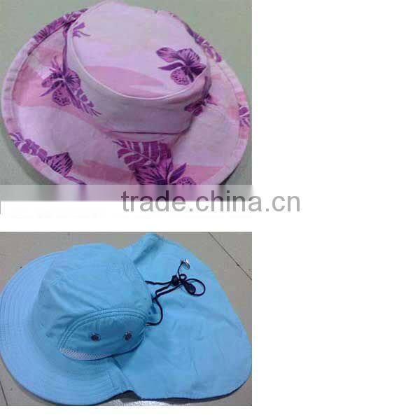 Summer children beach hat