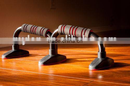 Plastic push-up bar