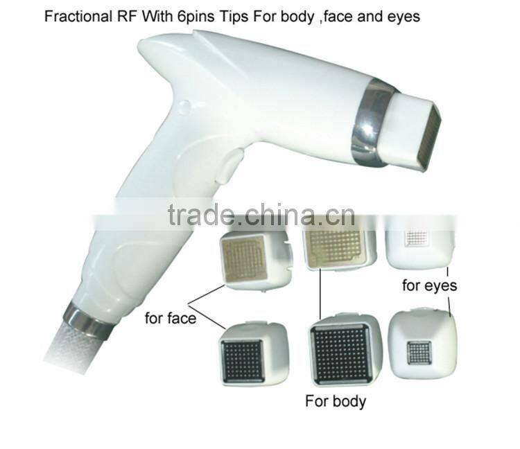 portable fractional rf microneedle wrinkles under eyes removal beauty machine RF03G