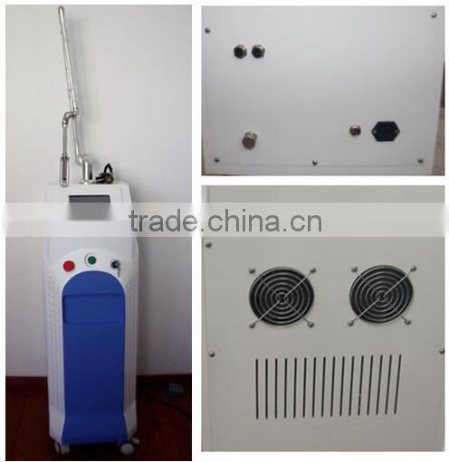 stationary vaginal tighten beauty machine/scar removal fractional co2 laser