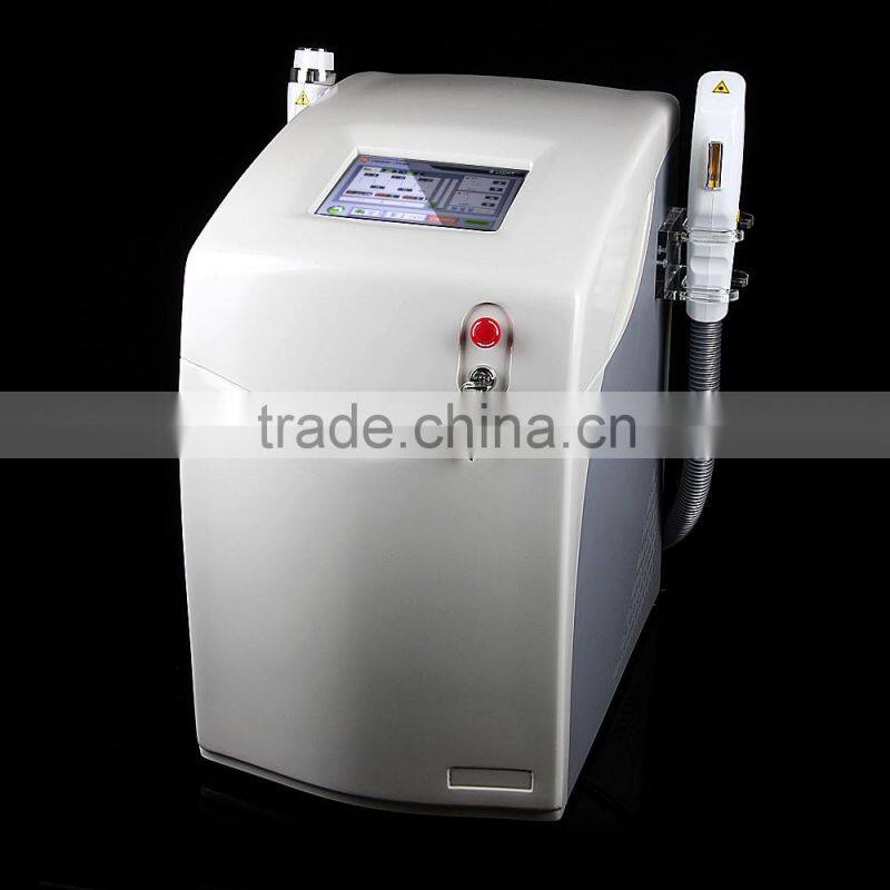 OPT in motion technology SHR ipl hair removal machine elight RF permanent hair los painfree treatment