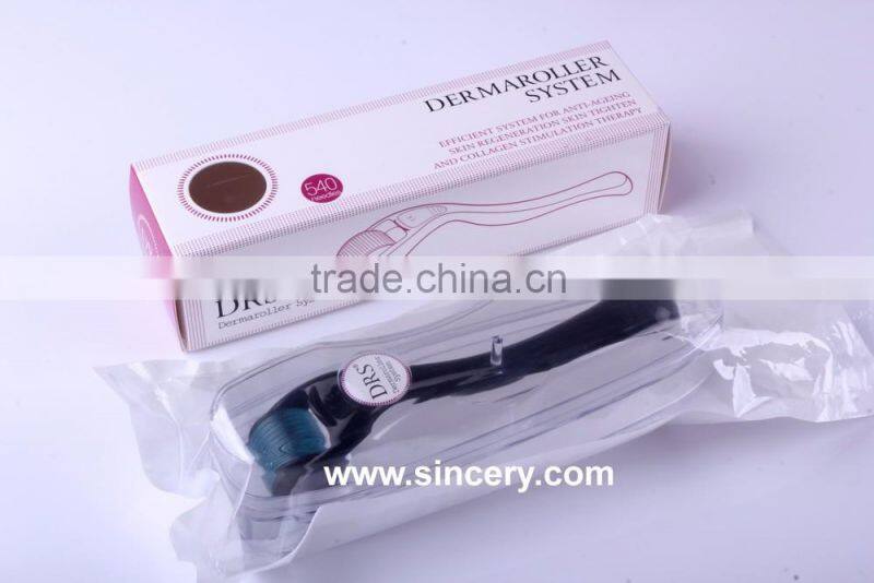 Dermatology Derma Roller,540 Microneedle, Micro Needle 540 for Ageing