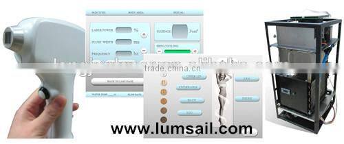 High quality best diode laser hair removal man for sale