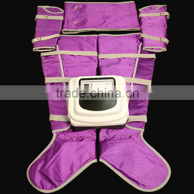 Pressotherapy machine improve lymphatic and blood circulation