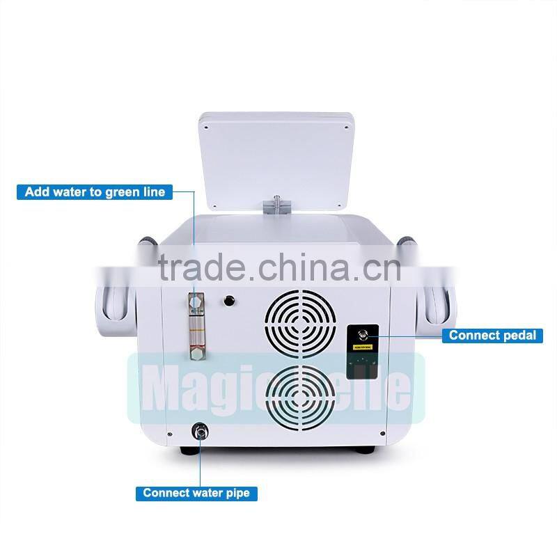 New design in 2016 multifunctional multifunctional laser hair removal machine from China