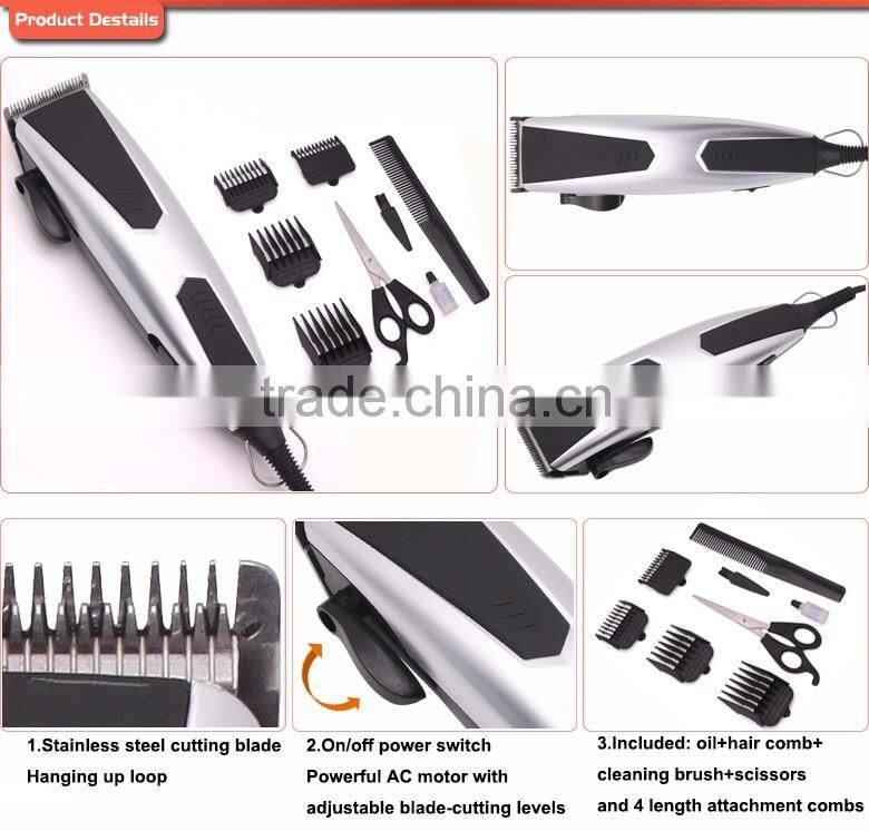 Hot saling and Professional cheap remington hair clipper