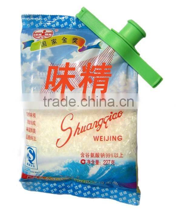 Plastic Food Bags Sealing Clip Kitchen Storage Organizer Discharging Mouth Cap