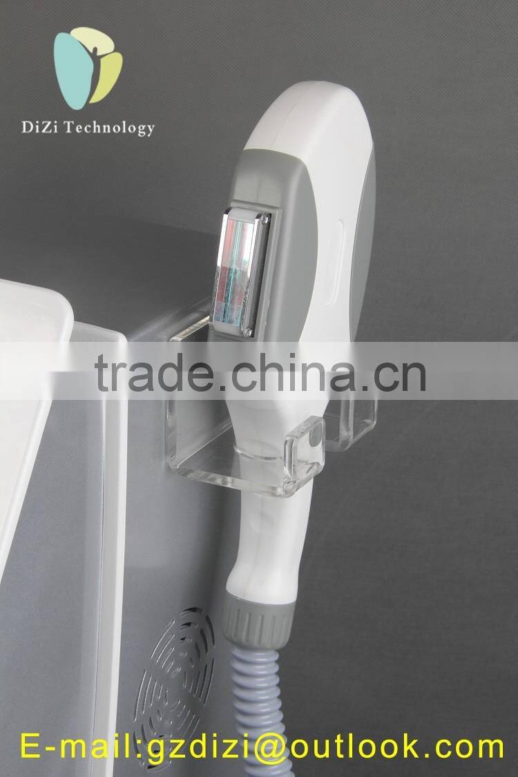 Portable OPT Shr Hair Removal Machine and skin rejuvenation machine