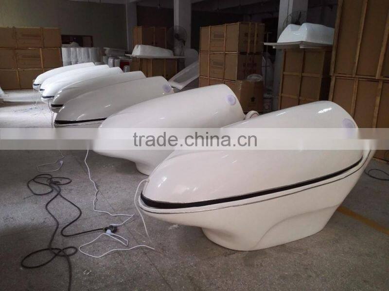 slimming egg ozone sauna spa capsule dydro massage machine spa capsule for sale
