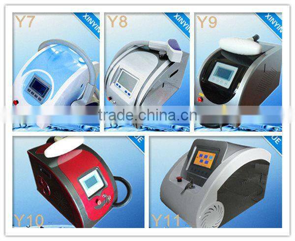 CE certificate nd yag laser machine for mole removal