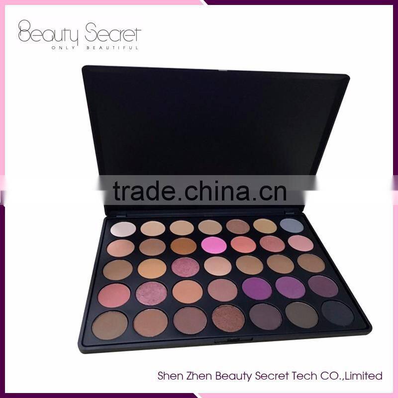 NEW private lable glitter romantic makeup eye shadow make up