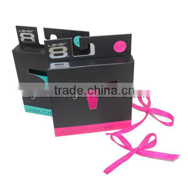 packaging in box