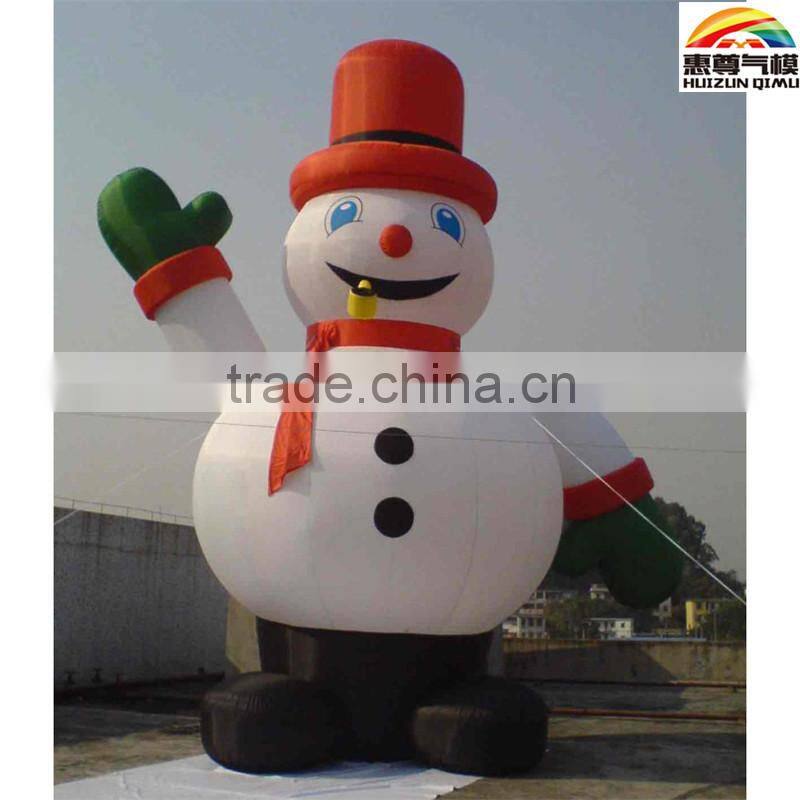 Large christmas decoration inflatable snowman made in China