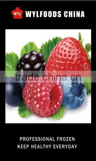 China vegetables Frozen IQF yellow peach dices fruit