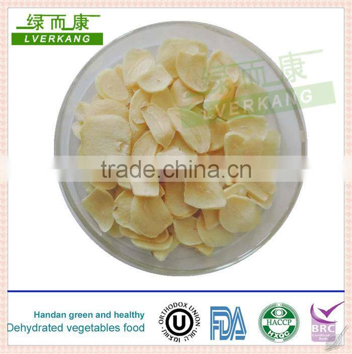 Milk white dried China natural dried garlic powder price from Yongnian, China