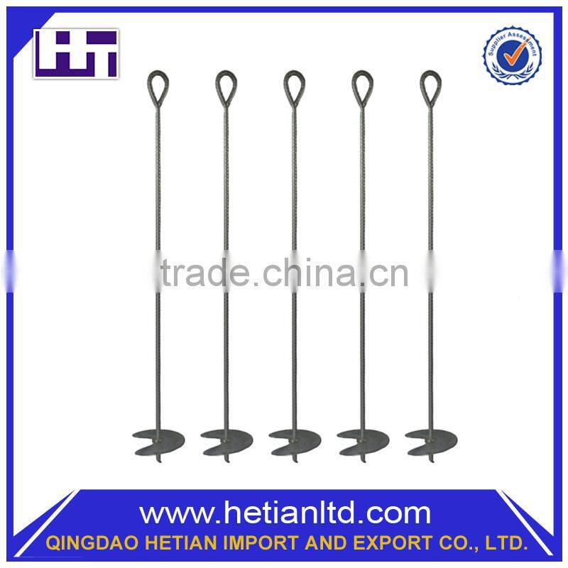 Best-Selling Heavy Duty Ground Anchor Screw Post Anchor